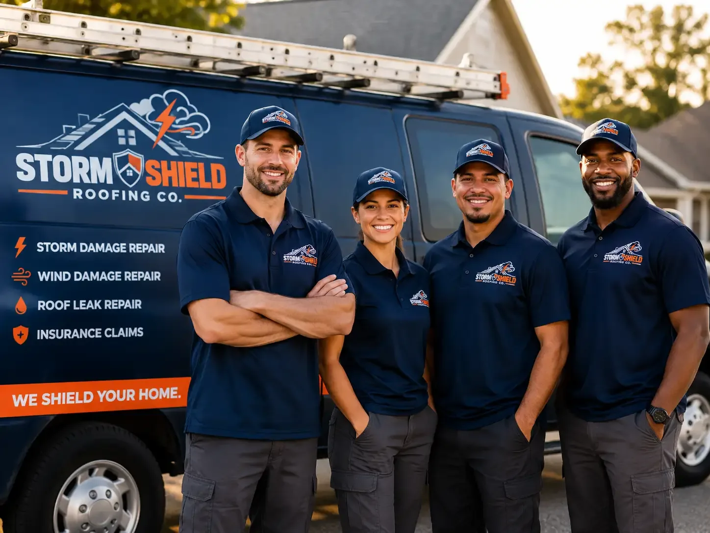 Storm Damage Roof Repair company in Mississippi