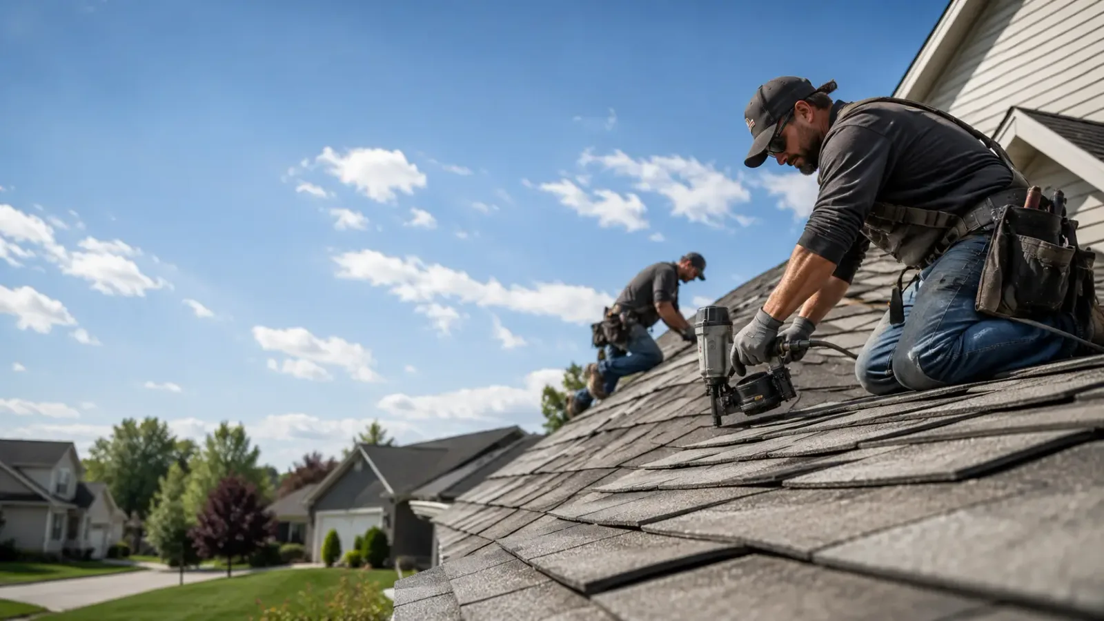 Storm Damage Roof Repair in Mississippi near me